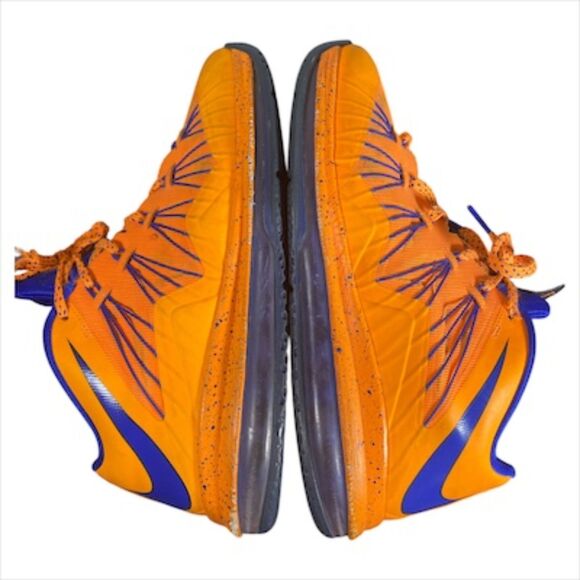 NIKE Air Max LEBRON 10 Low Knicks - Picture 4 of 13